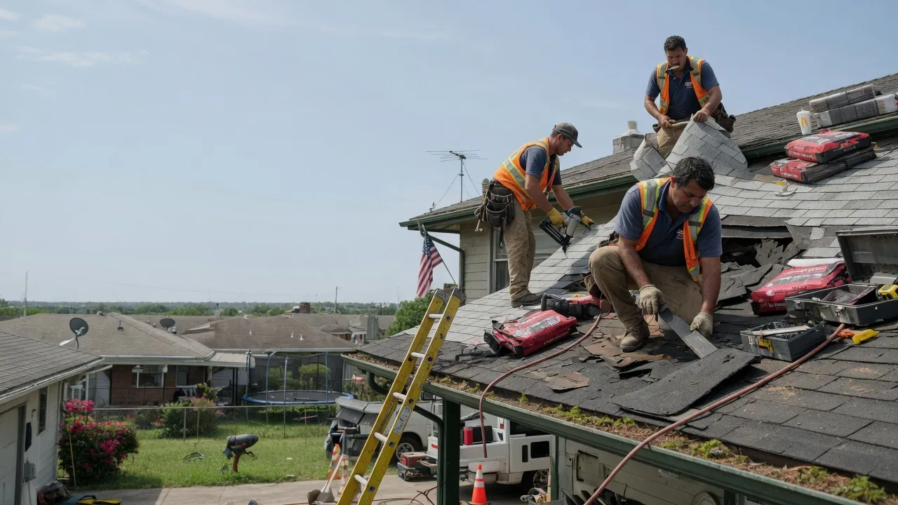 Roof Repair in Kirwin, KS near me